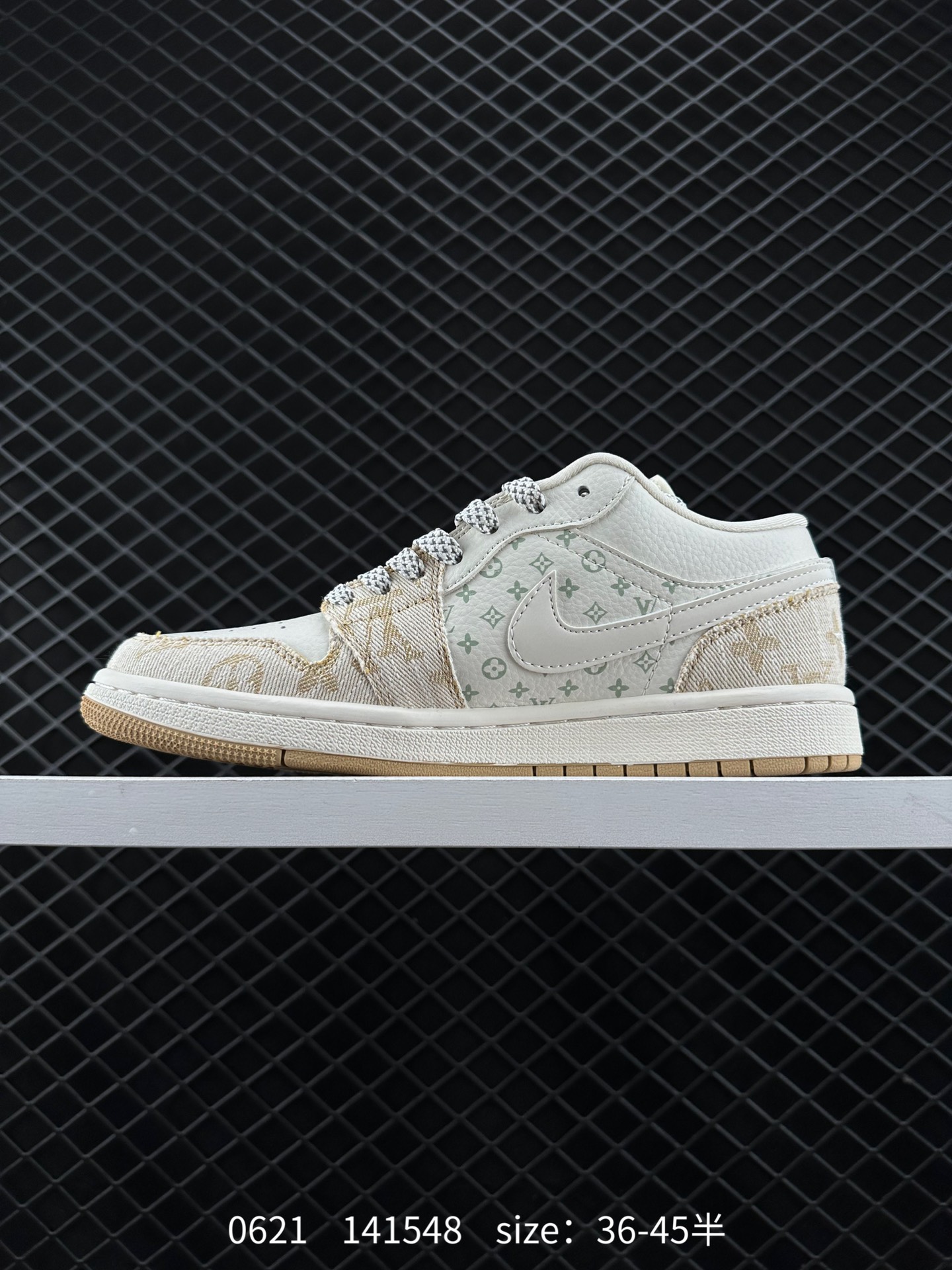 Louis Vuitton x Nike Air Jordan 1 Low OG SP